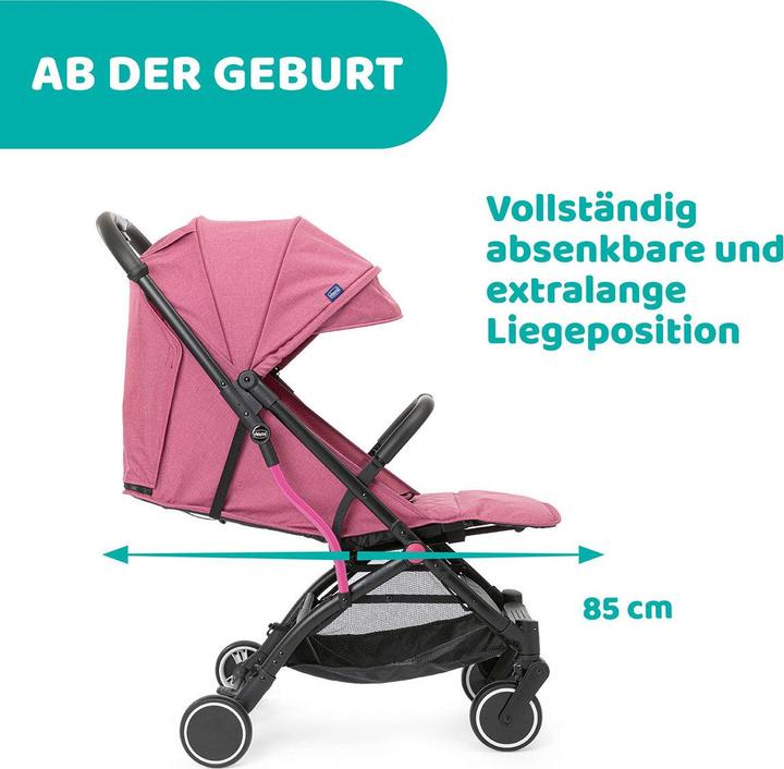 Produktbild Chicco Trolley Me Buggy