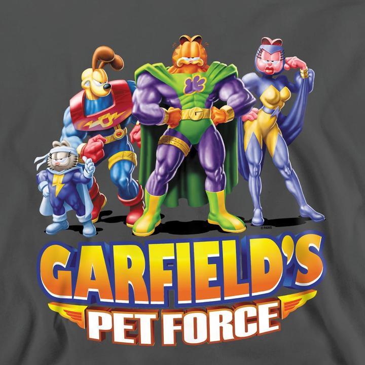 Immagine prodotto Garfield Beyond Felpa Adulto Unisex (M)