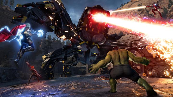 Image du produit Square Enix Marvel's Avengers (PS4) FR-Version (PS4, DE)