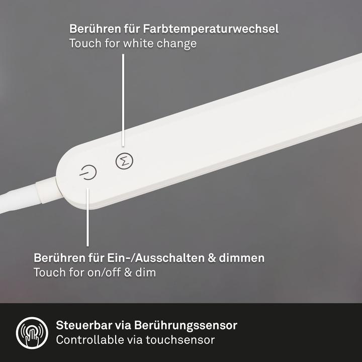Immagine prodotto Briloner Luce a morsetto (600 lm)