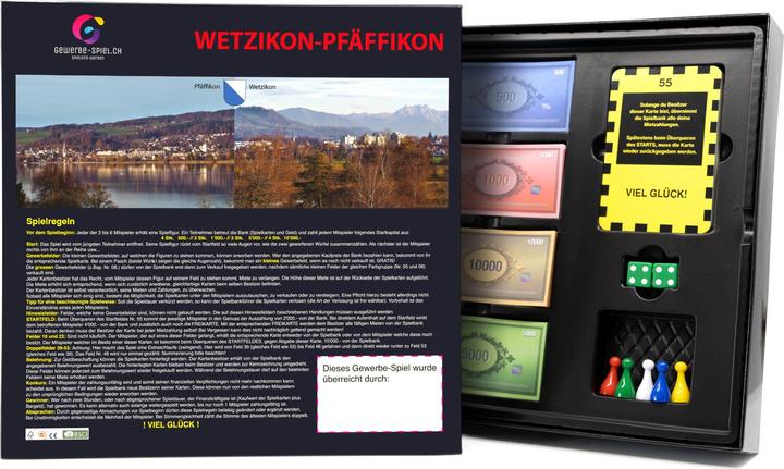 Immagine prodotto Gewerbe-Spiel Wetzikon Pfäffikon ZH (Tedesco)