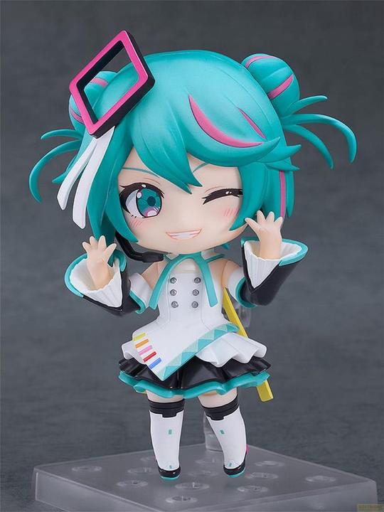 Actual product image Good Smile Company Hatsune Miku Nendoroid action figure MIKU EXPO 10th Anniversary Ver. 10 cm
