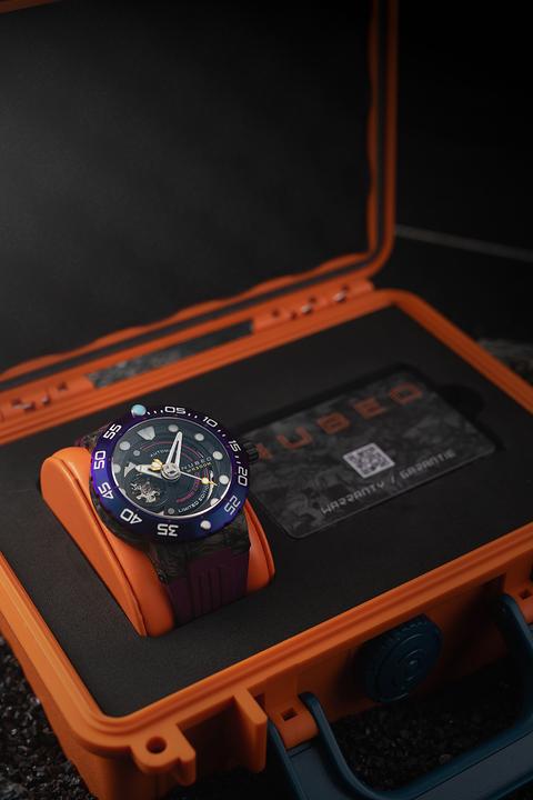 Produktbild Nubeo NB-6085-05 Herrenuhr Opportunity Automatik Limited 48mm 30ATM (Taucheruhr, 48 mm)