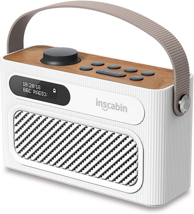 Produktbild Inscabin Tragbares DAB/DAB+ FM-Digitalradio mit Bluetooth (DAB, FM, DAB+)