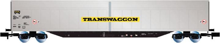 Actual product image Arnold CH-TWA 4-axle sliding wall wagon Habbins Transw (Track N)
