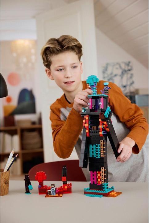 Produktbild LEGO Der Enderman-Turm (21279, LEGO Minecraft)