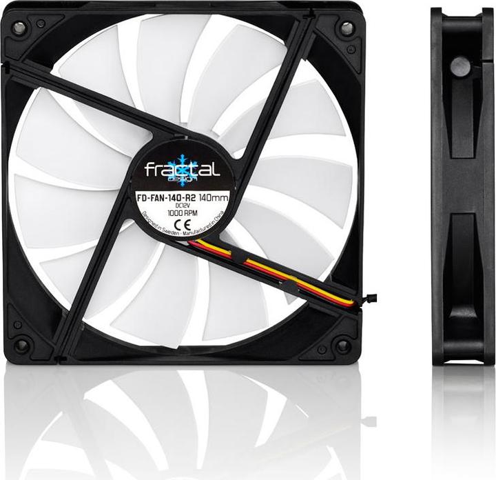 Actual product image Fractal Silent Series R2 140mm (140 mm)
