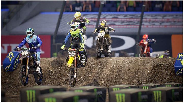 Actual product image Milestone Monster Energy Supercross The Official Videogame 3 (PS4, EN)