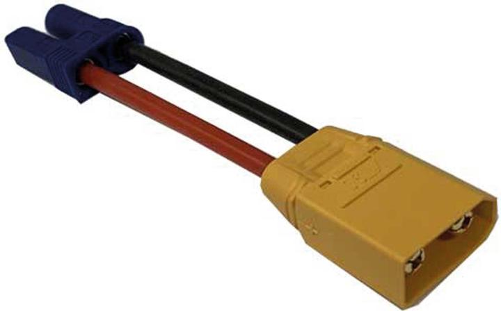 Produktbild Muldental adapterkabel ec-5 buchse auf xt-90 stecker 4mm²/7cm