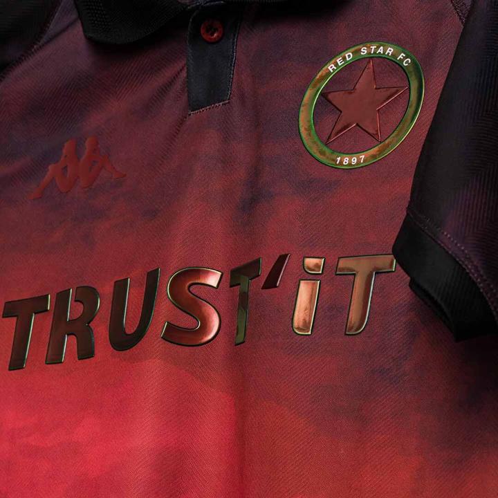 Image du produit Kappa Maillot Extérieur Red Star FC 2024/25 (XL)