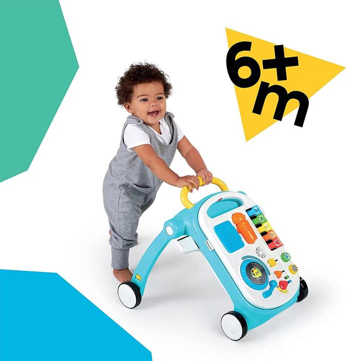 Actual product image Baby Einstein Musical Mix ‘N Roll™ 4-in-1 Activity Walker