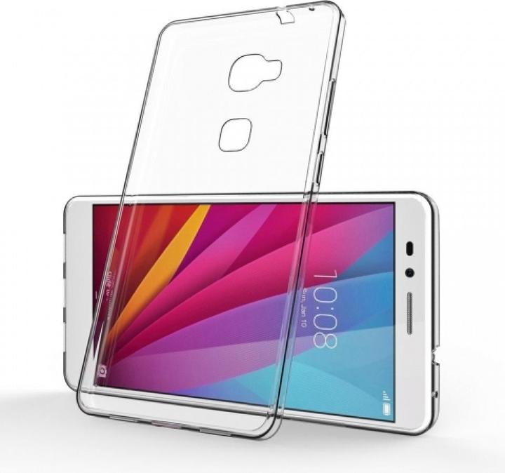 Actual product image Screenguard Honor 5X Flexible TPU Clear Case (Honor 5X)