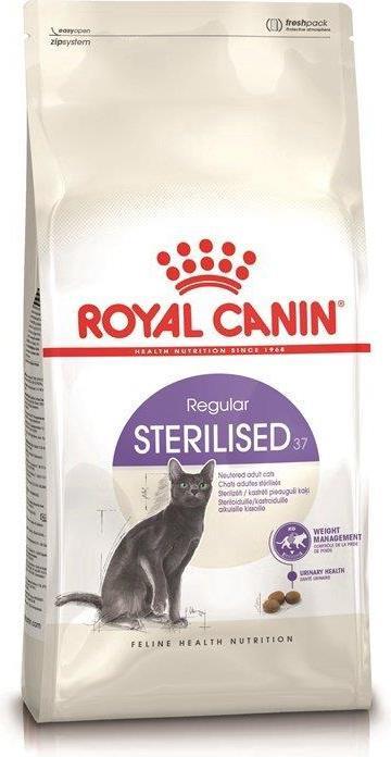 Actual product image Royal Canin Sterilised 37 (Adult, 1 pcs., 400 g)