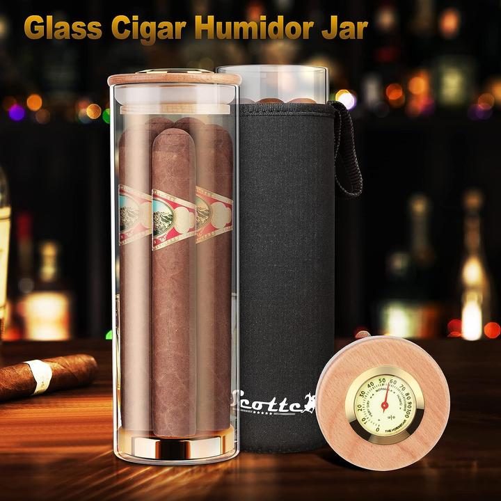 Image du produit Scotte Humidor Étui à cigares Humidor (5)