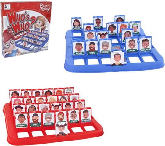 Actual product image Sombo Jeu Qui est-ce? 25x25cm (English)