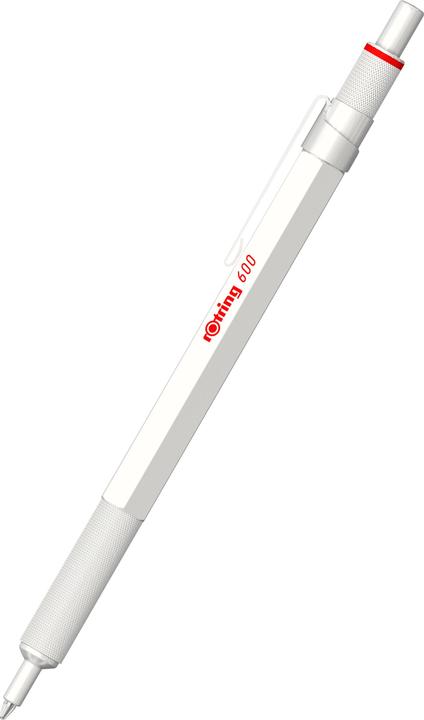 Actual product image Rotring Kugelschreiber (Metallic pearl white, 1 x)