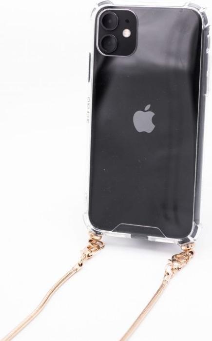 Produktbild Evelatus iPhone 11 Pro Max Silicone TPU Transparent with Necklace Strap (Apple iPhone 11 Pro Max)
