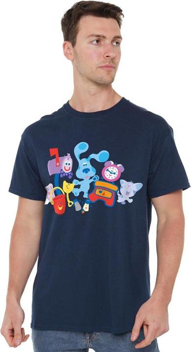 Immagine prodotto Blue´s Clues Blue's Clues Friend Party Maglietta Uomo (4XL)