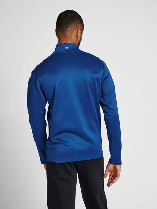 Actual product image hummel Core Xk Poly Zip Sweat (L)