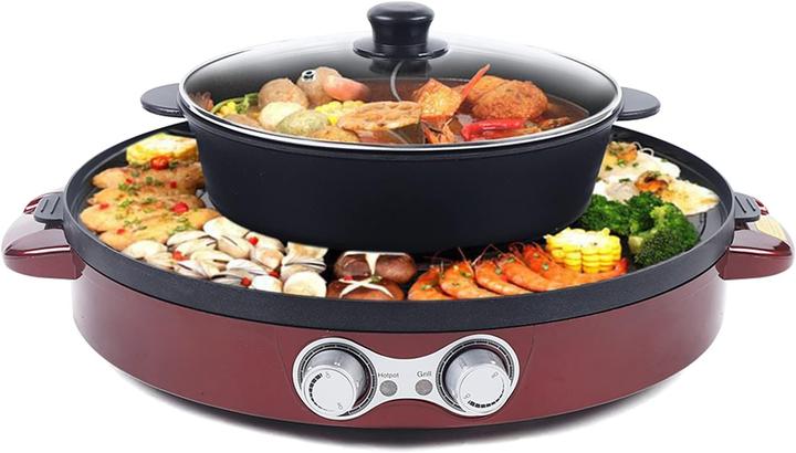 Produktbild Charocean Elektrischer Hot Pot & Grill 2-in-1
