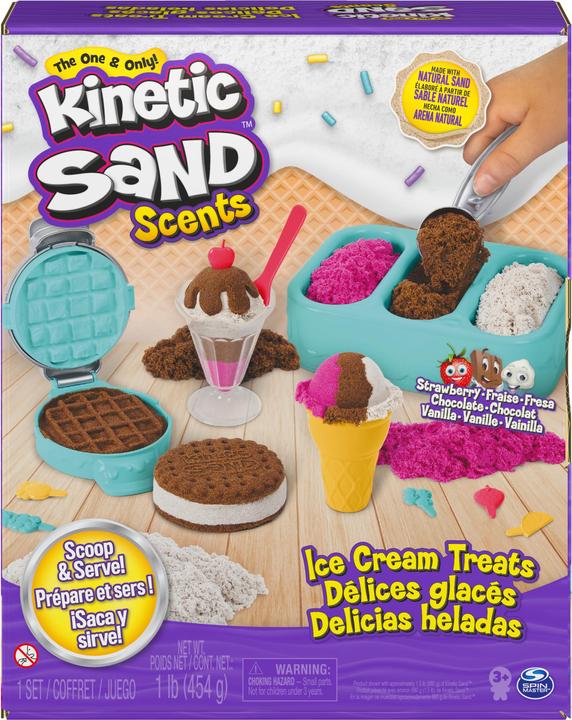 Spin Master Kinetic Sand Scents - Ice Cream