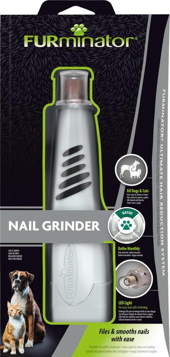 Produktbild FURminator Elektrische Krallenfeile (Hund, Katze)