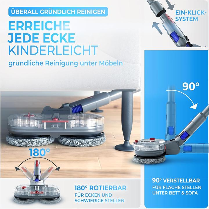 Immagine prodotto Weidenbach Wischaufsatz für Dyson V7-V15, Gen5 Nass- und Trockensauger