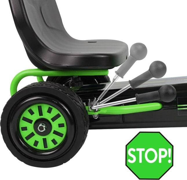 Actual product image Besttoy 509 Crew - Rocket Kids - Go Kart