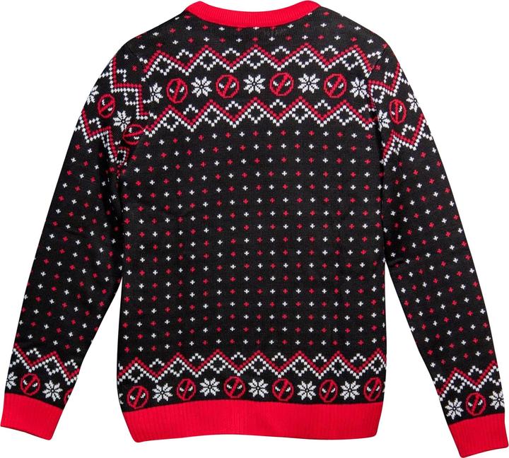 Produktbild Deadpool Pullover weihnachtliches Design (M)