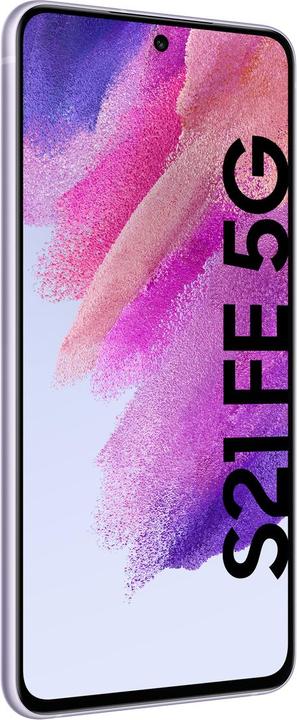 Productafbeelding Samsung Galaxy S21 FE 5G EU (256 GB, Lavendel, 6.40", Dubbele SIM, 5G)