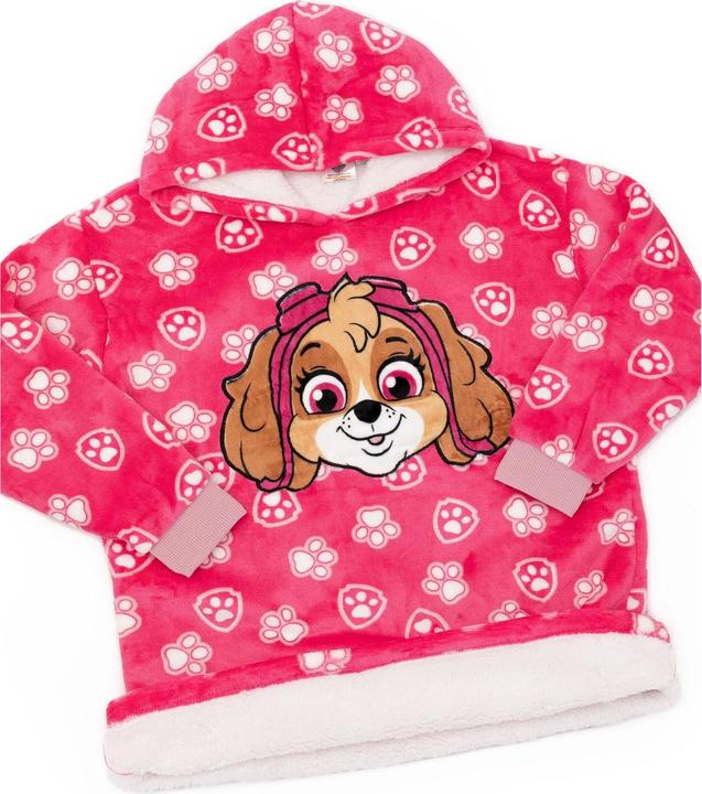 Immagine prodotto Paw Patrol Coperta con Cappuccio Skye Ragazze (122, 128)