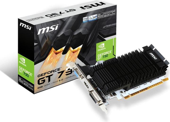 Produktbild MSI GeForce GT 710 2GD3H LP (2 GB)