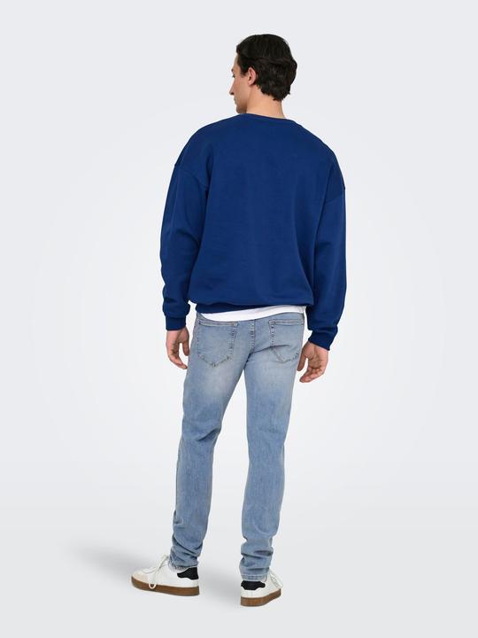 Produktbild Only & Sons ONSLOOM Niedrige Taille Slim Fit Jeans Slim Fit Jeans (34)
