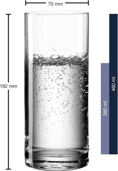 Actual product image Leonardo Easy drinking glass (0.46 l, 6 x)