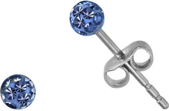 Image du produit Bijouteria Clous d'oreille (Acier inoxydable, Cristallin, Résine époxy, PVC)