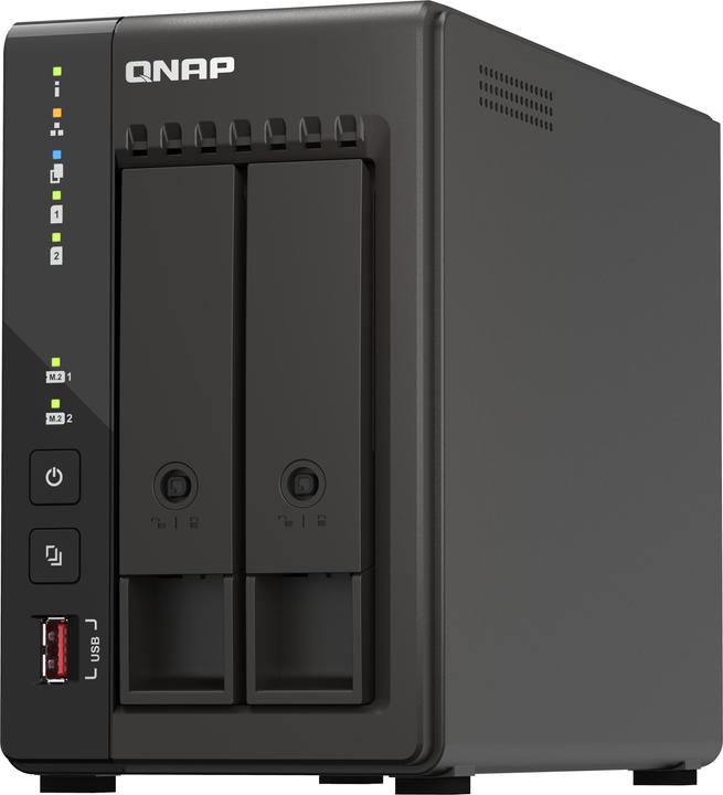 Image du produit QNAP NVR QVP-21C Appliance 8ch embarquée 2bay