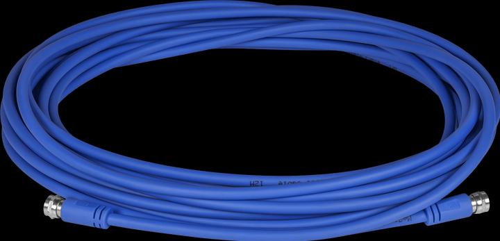 Immagine prodotto Megasat 100205 cavo coassiale flessibile alto blu (75 dB, Cavi antenna)