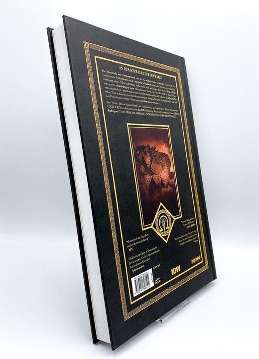 Actual product image Panini Locke & Key Master-Edition (German, Joe Hill, 2018)