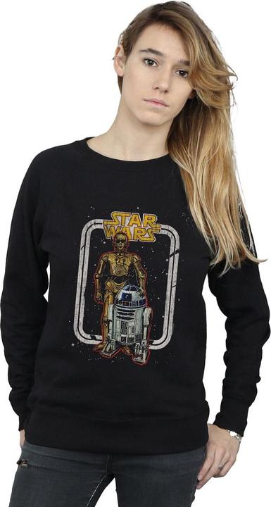Produktbild Star Wars R2D2 And C3PO Vintage Sweatshirt (S)