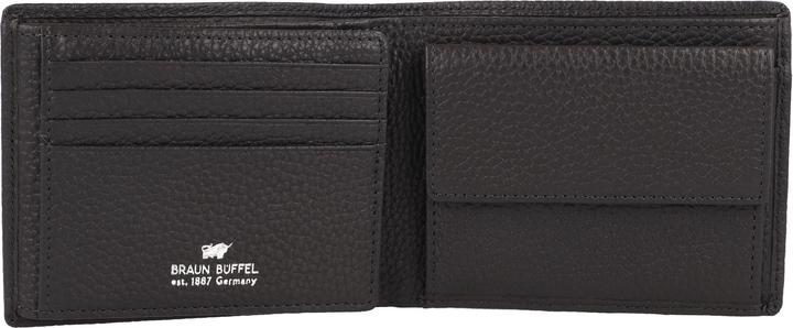 Actual product image Braun Büffel Theo wallet RFID protection leather 12 cm