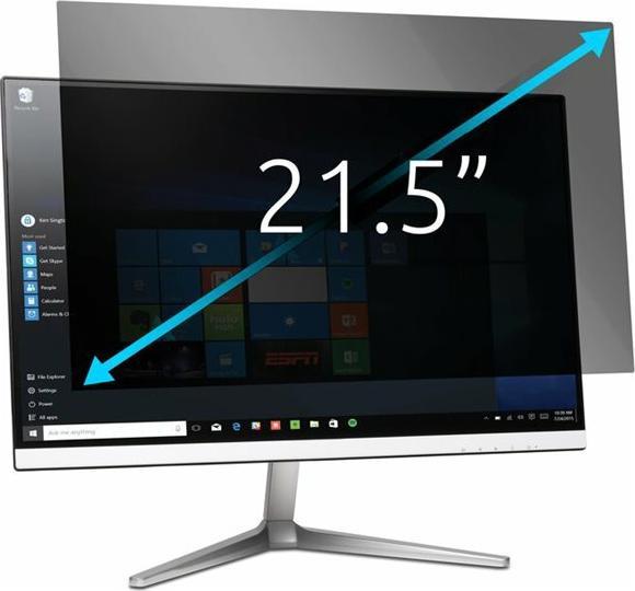 Immagine prodotto Kensington Filtro privacy - 2 volte, rimovibile (21.50", 16 : 9)