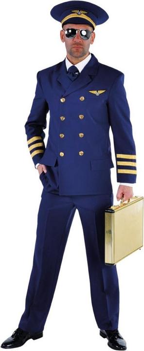 Image du produit Magic by Freddie Costume Pilot De Lux pour homme, 2 pièces (XL)