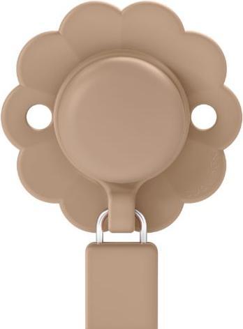 Produktbild Suavinex Schnullerkette silikon Wunder braun