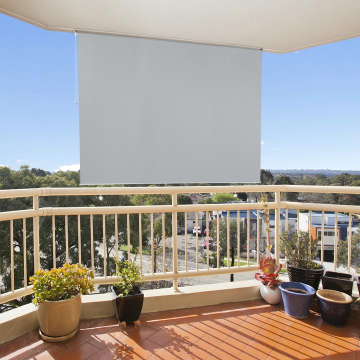 Actual product image Relaxdays Senkrechtmarkise (1.80 m)
