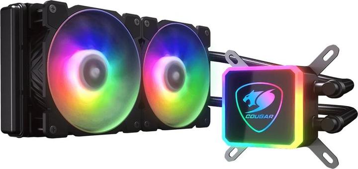Immagine prodotto Cougar Gaming 3MAQR240.0001 Componente di raffreddamento del computer Set di raffreddamento del processore