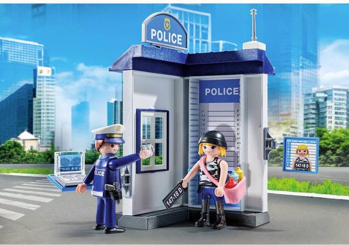 Produktbild Playmobil Polizei Ermittlungszimmer (71733, Playmobil Action Heroes)