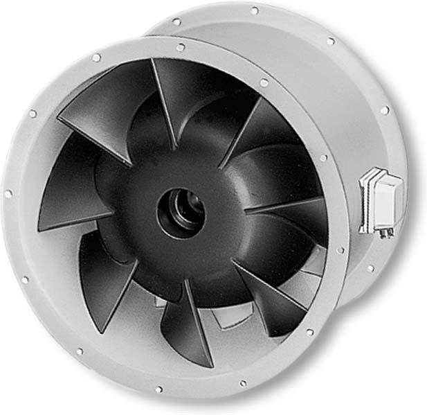 Actual product image Helios VARD 355/2 EX High-pressure tube fan 3-PH