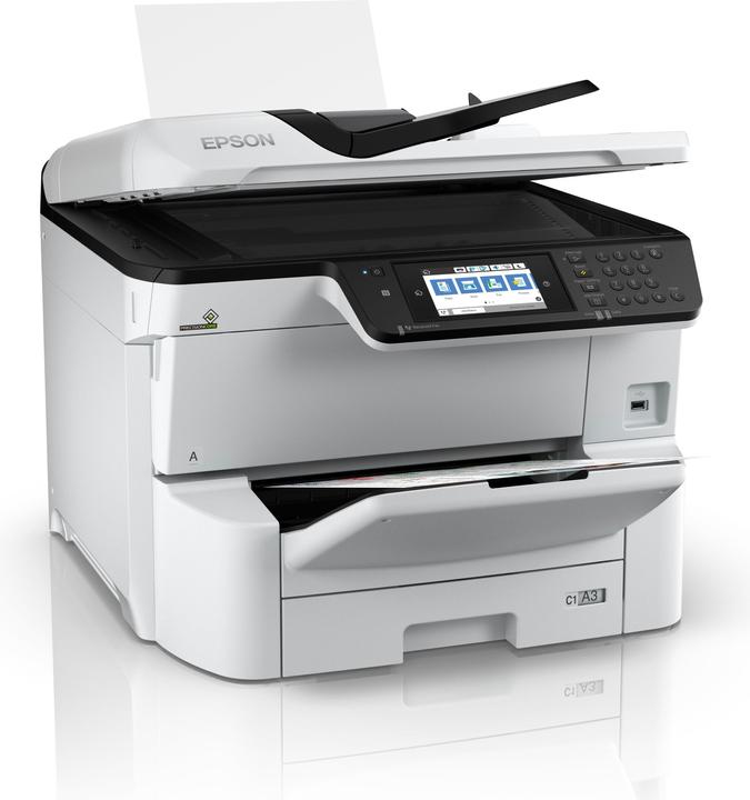 Produktbild Epson WF-C8610DWF WorkForce Pro (Tintenpatrone, Farbe)