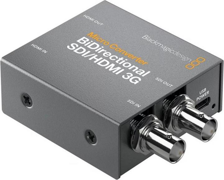 Immagine prodotto Blackmagic SDI – HDMI 3G PSU (Analogico -> Digitale)