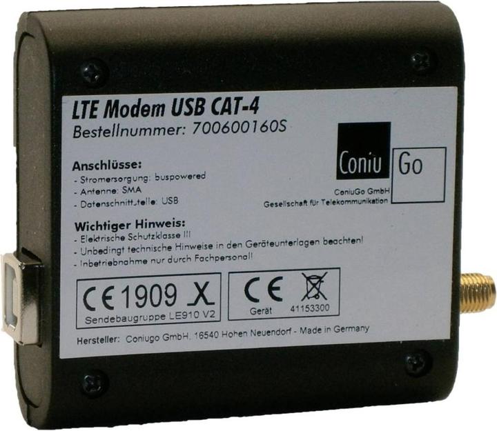 Produktbild Coniugo LTE Modem GSM Quadband USB